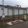 Wartehalle Centra 2000 mit Satteldach und SOLAR-Modul